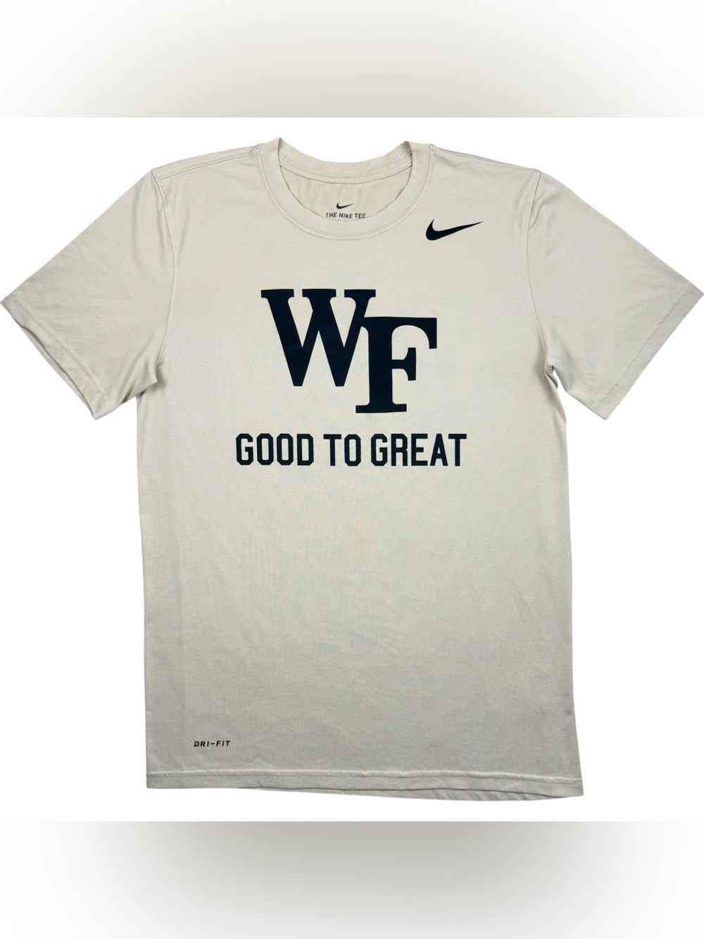 Nike Wake Forest Football TEAM ISSUED Demon Deacons Men’s Gold t-shirt size S